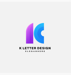 Letter K Logo Design