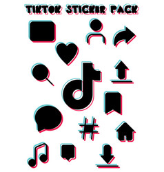 Tiktok Sticker Pack