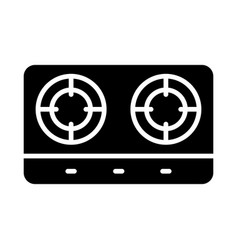 Stove Glyph Icon For Personal And Commercial Use