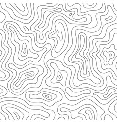 Topographic Map Seamless Pattern