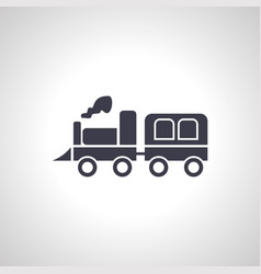 Train Toy Icon Train Toy Icon