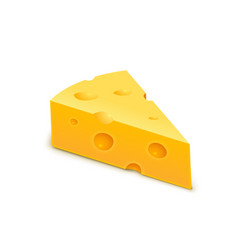 Cheese Cheddar Piece Slice Block Swiss