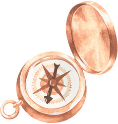 Compass Watercolor