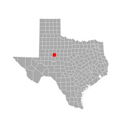 Map Mitchell In Texas