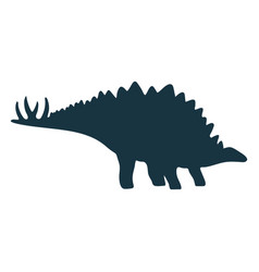 Stegosaurus Dinosaur Silhouette