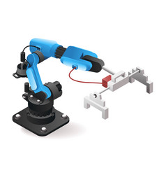 Technology Tool Robot Arm Transporting