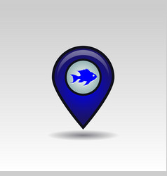 Fish Location Icon