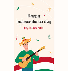 Flat Design Instagram Story For Mexico S