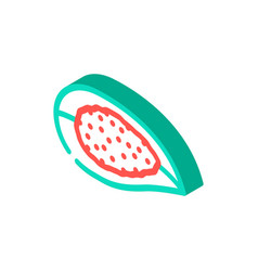 Hawaiian Salt Isometric Icon