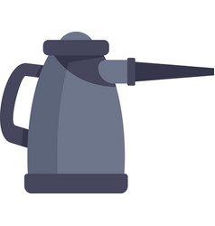 Steam Cleaner Tool Icon Flat Isolated