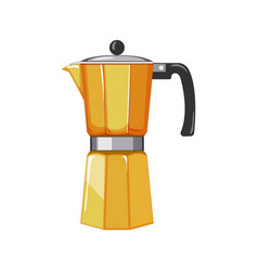 Beverage Moka Pot Coffee Cartoon