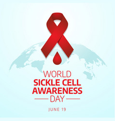 Graphic Of World Sickle Cell Awareness Day Good