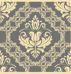 Orient Damask Seamless Background