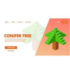 Web Template With A Tree