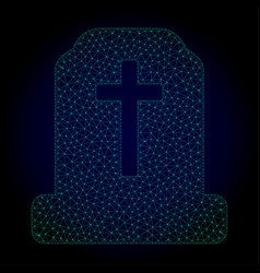 Cemetery Polygonal Frame Mesh