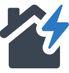 Home Thunderstorm Icon