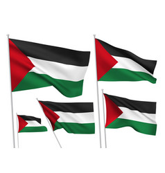 Flags Of Palestine