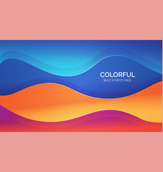 Gradient Dynamic Wavy Background