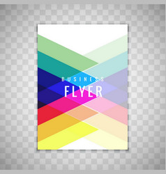 Modern Colorful Flyer Design