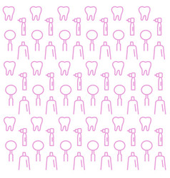 Dentist And Healthcare Background Pattern