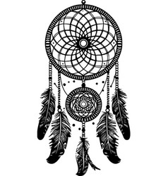 Dream Catcher - Minimalist And Simple Silhouette