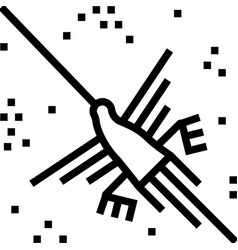 Nazca Picture Line Icon