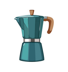 Caffeine Moka Pot Coffee Cartoon