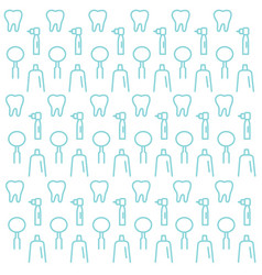 Dentist And Healthcare Background Pattern