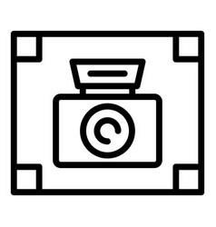 Focus Screenshot Icon Outline Cam Image