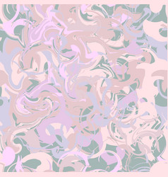 Seamless Pattern Abstract Background Ebru