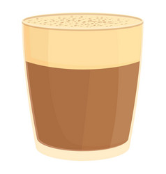 Caffeine Cold Coffee Icon Cartoon Cafe