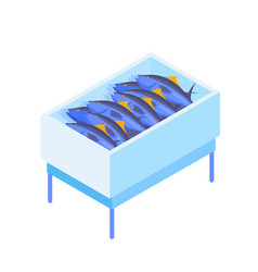 Fish In Containers Concept