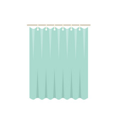 Shower Curtain Room Icon Flat Clean