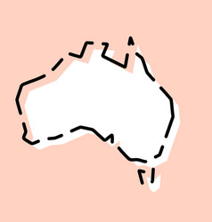 Australia Simplified Map