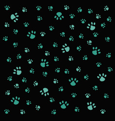 Dog Footprint Pattern