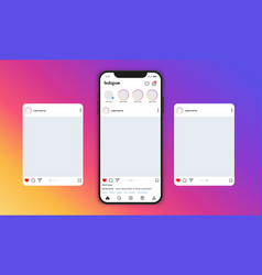 Instagram Carousel Or Slide Pages Interface