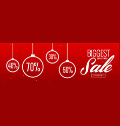 Crazy Christmas Sale And Discount Banner Design