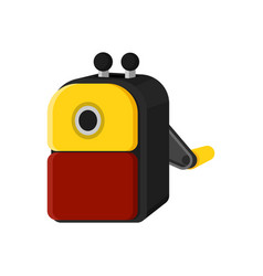 Pencil Sharpener Flat Design