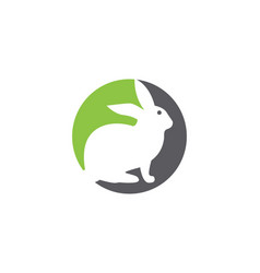 Rabbit Logo Template Icon Desi