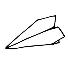 A Single Element Is A Paper Airplane