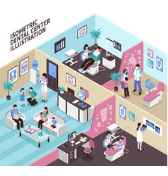 Dental Center Isometric