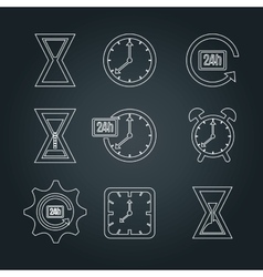 Timeclock Watch Icon