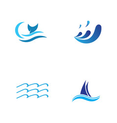 Water Wave Icon