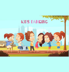 Kids Dancing