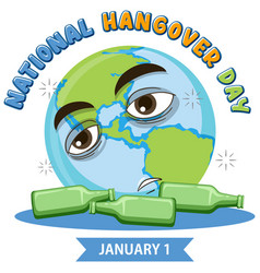 National Hangover Day January Icon