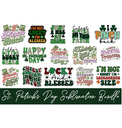 St Patricks Day Png Sublimation Bundle