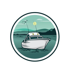 Boat Storage Logo Design