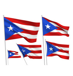 Flags Of Puerto Rico