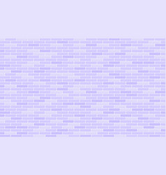 Pastel Purple Brick Wall Background Flat