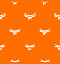 Drone Video Camera Pattern Seamless